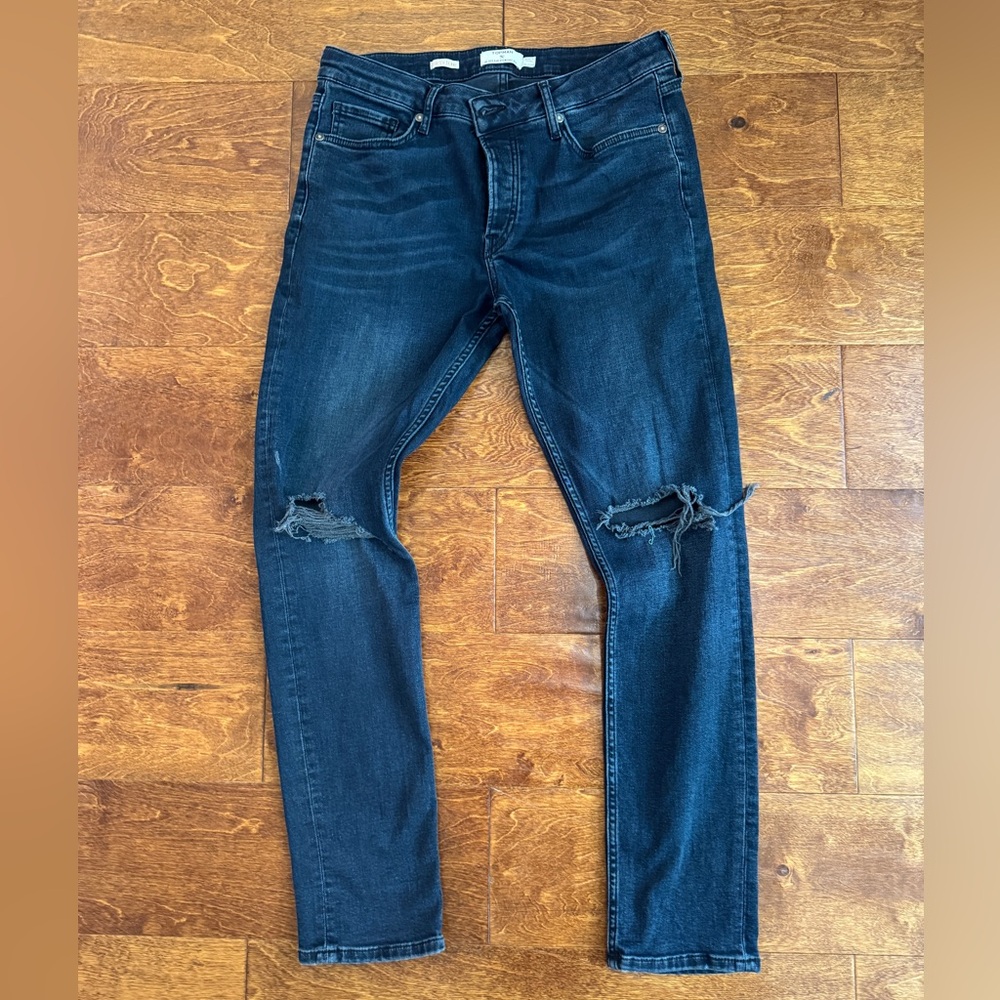 Topman skinny stretch jeans size 32